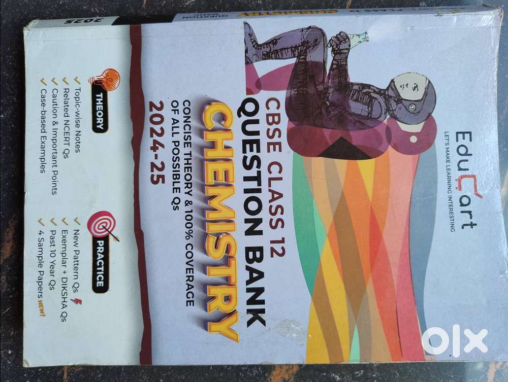 CBSE class 12 question bank2025 ed. for sale
