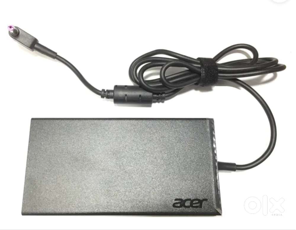 Acer NITRO AN515-55, 5.5-1.7 PIN 135 W Adapter  (Power Cord Included