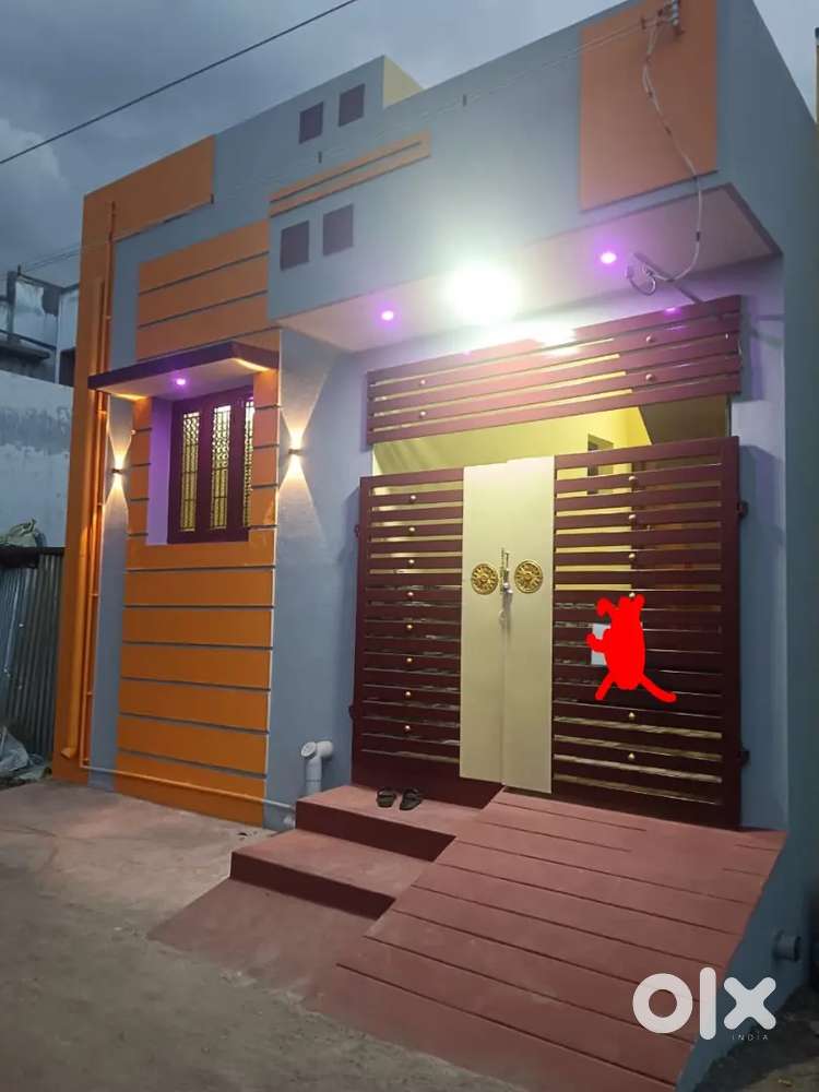 2BHK House contact with branded equipment