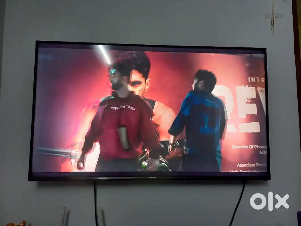 Samsung LED TV, 43 inch