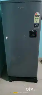 A good condition refrigerator