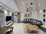 3 BHK, Fully furnish Ready to move in flat with car parking