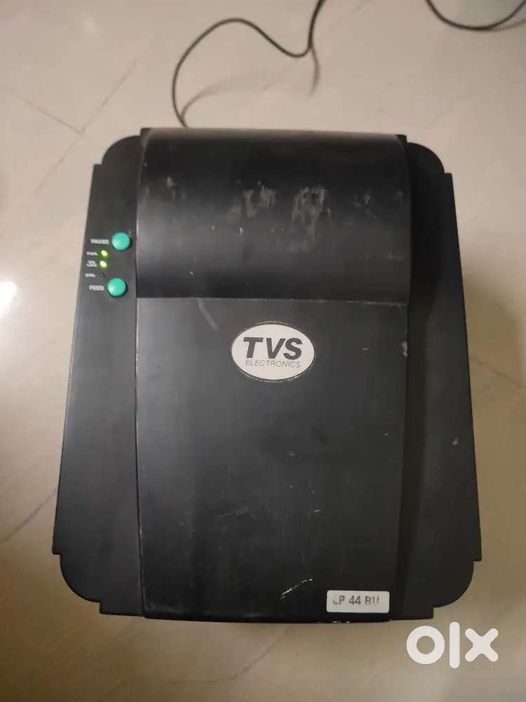 TVS Barcode Printer...