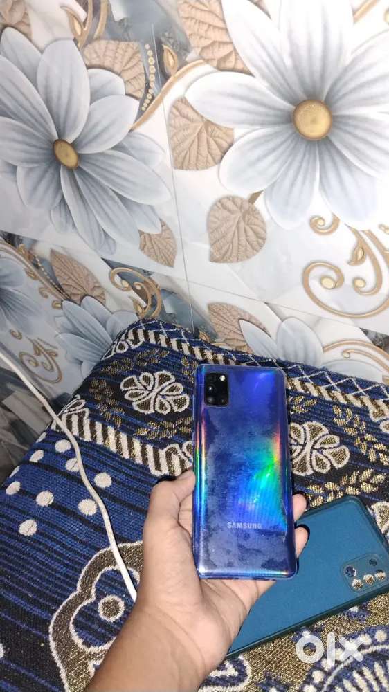 Samsung galaxy A31 only display change