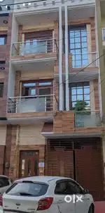 50 meter 3-Floor House, 3 Rooms, 2 Baths,Balcony,Sector11 BuddhiVihar
