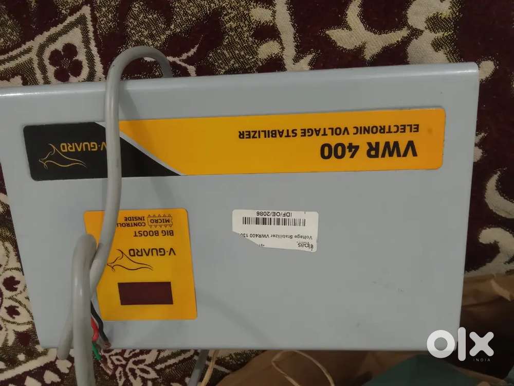 V-Guard Voltage Stabilizer