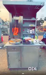 Shawarma machine with full setup just take n start condition