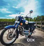 Royal Enfield Classic 350 CC. Lagoon Blue BS4