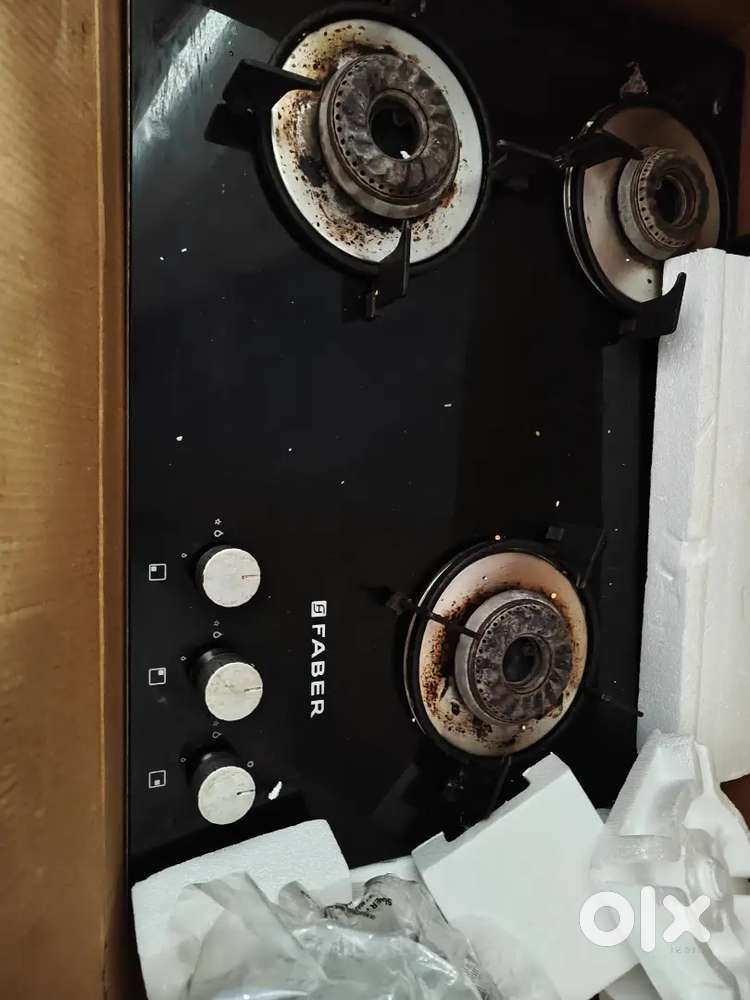 Faber Hob three burner