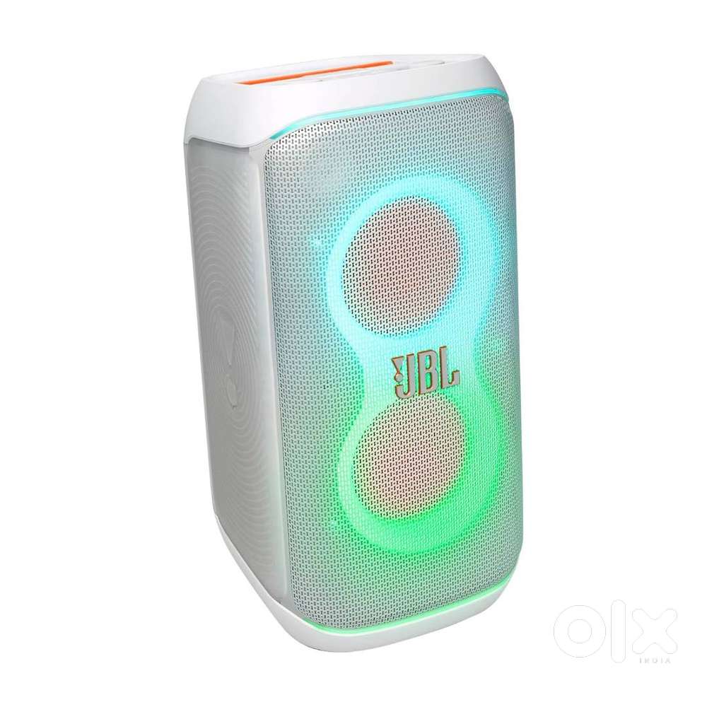 JBL Partybox 120 Wireless Bluetooth 160W Party Speaker  (White)