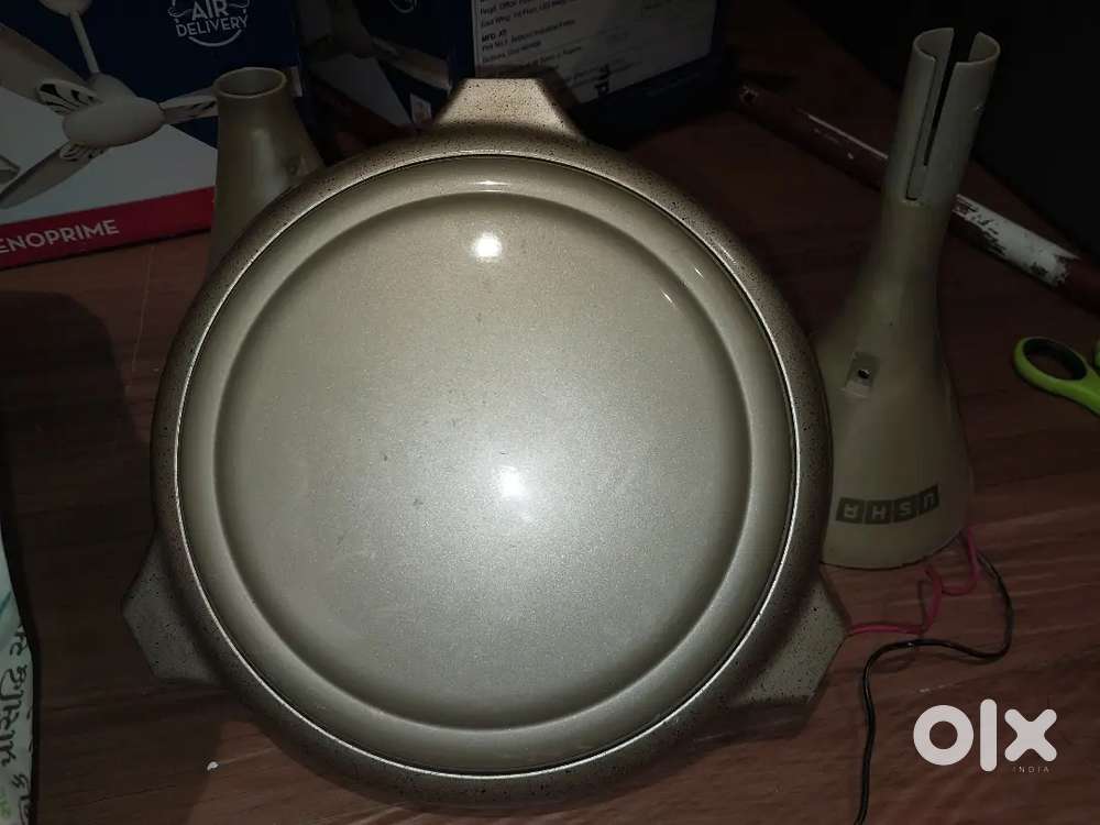 Usha Raphael 1200mm Ceiling Fan DoubleBall Bearing,High Speed Durable