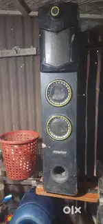 Clarion tower music system