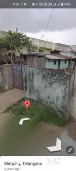 Residential Plot for Sale – 263 Sq. Yards in Prime Location, Metpally