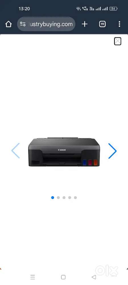 One printer canon g1020