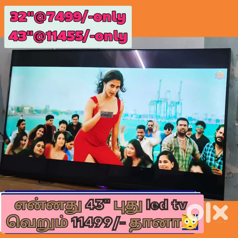 Imported SONY new 43 inch smart Android led tv just 11455 onwards