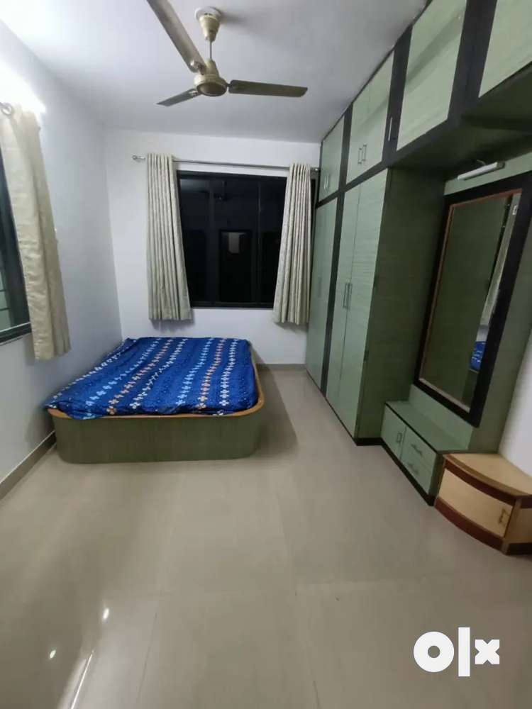 3 BHK Semi Furnished Flat at Pratap Nagar available for Rent