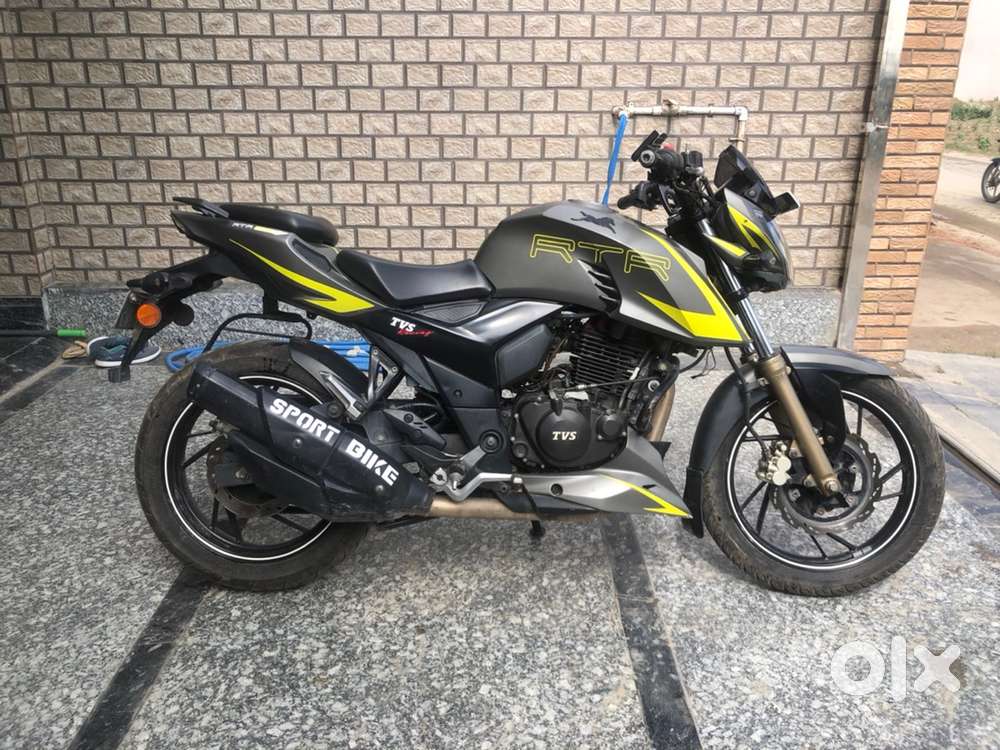 TVS APACHE RTR 200 4V