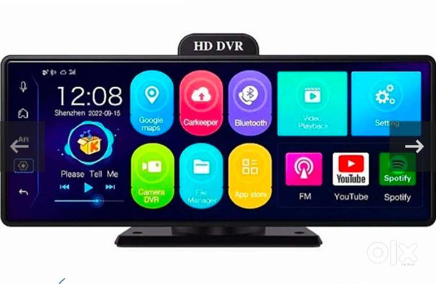 11 inch Android Dual Dash Camera