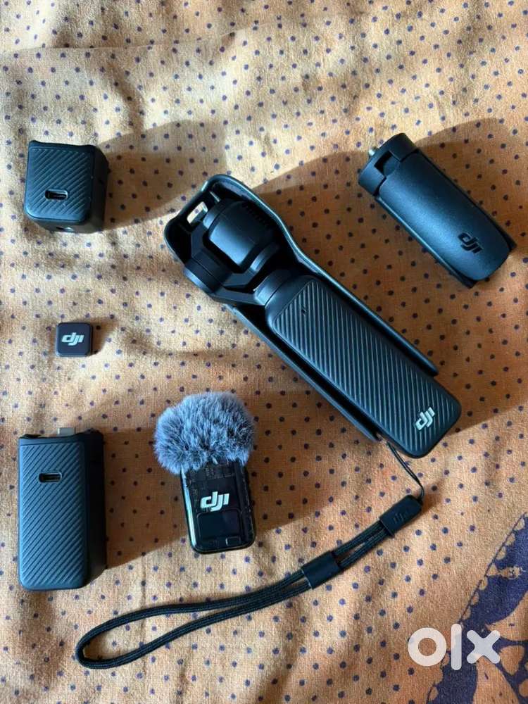 Dji osmo pocket 3 creater combo