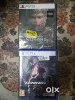 Black myth wukong ps5, tekken 8 ps5