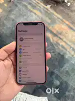 Iphone 12 in mint condition all original with wrnty