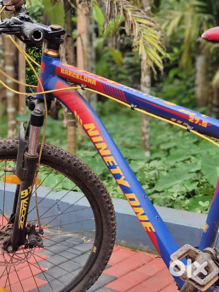 The 91 Barcelona Edition 21 speed hybrid bicycle