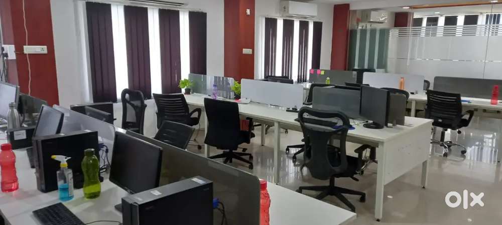 Plug N Play office space for rent at Madhapur