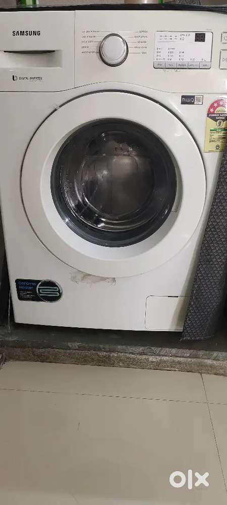 Sale: Samsung 6 kg Inverter Fully Automatic Front Load Washing Machine