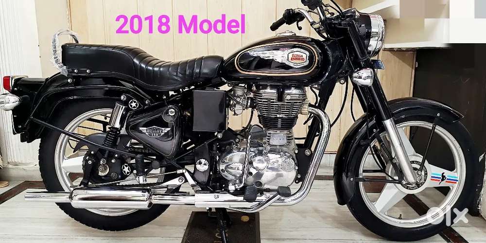 Bullet standard (All available 2011, 12, 13, 18 & 2019)
