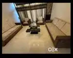 Luxury Sofa Set With Central Table  | Premium Fabric | Great Condition