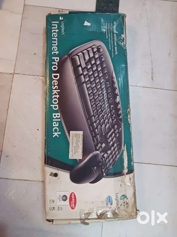 Logitech Key Board & Mouse