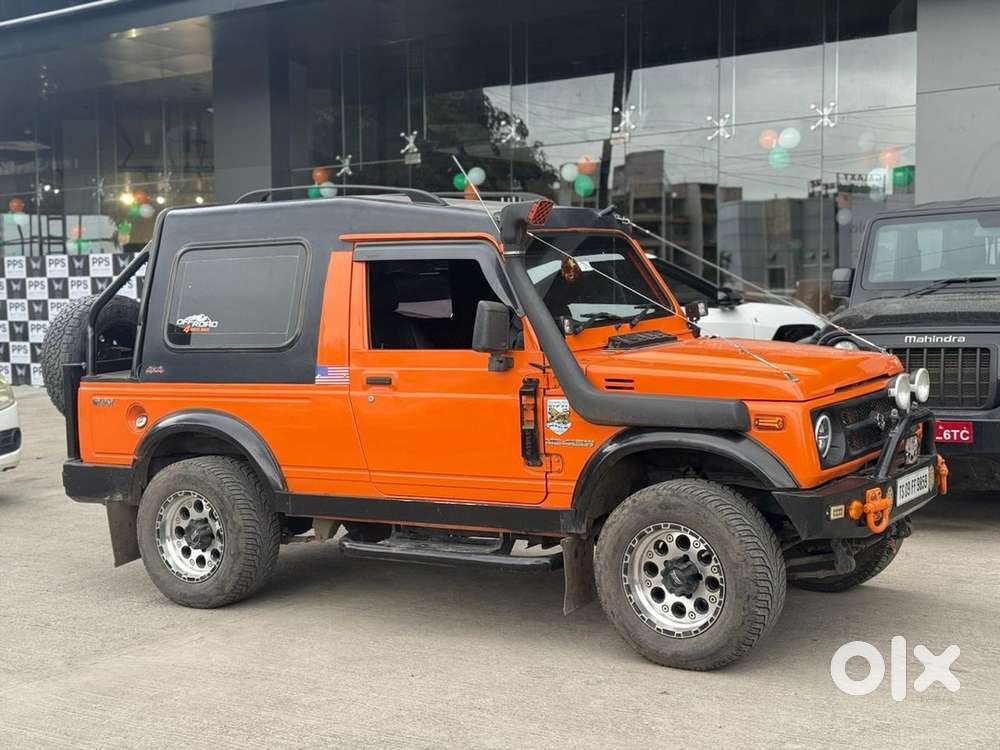 Maruti Gypsy MG413W fully modified 4x4 valid upto 2037