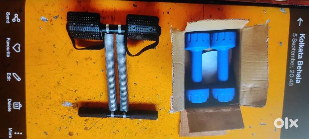 Hand muscle building Gym and stretching equipments