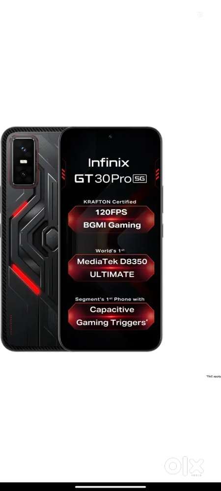 GT 30 pro+ 5G 12/256