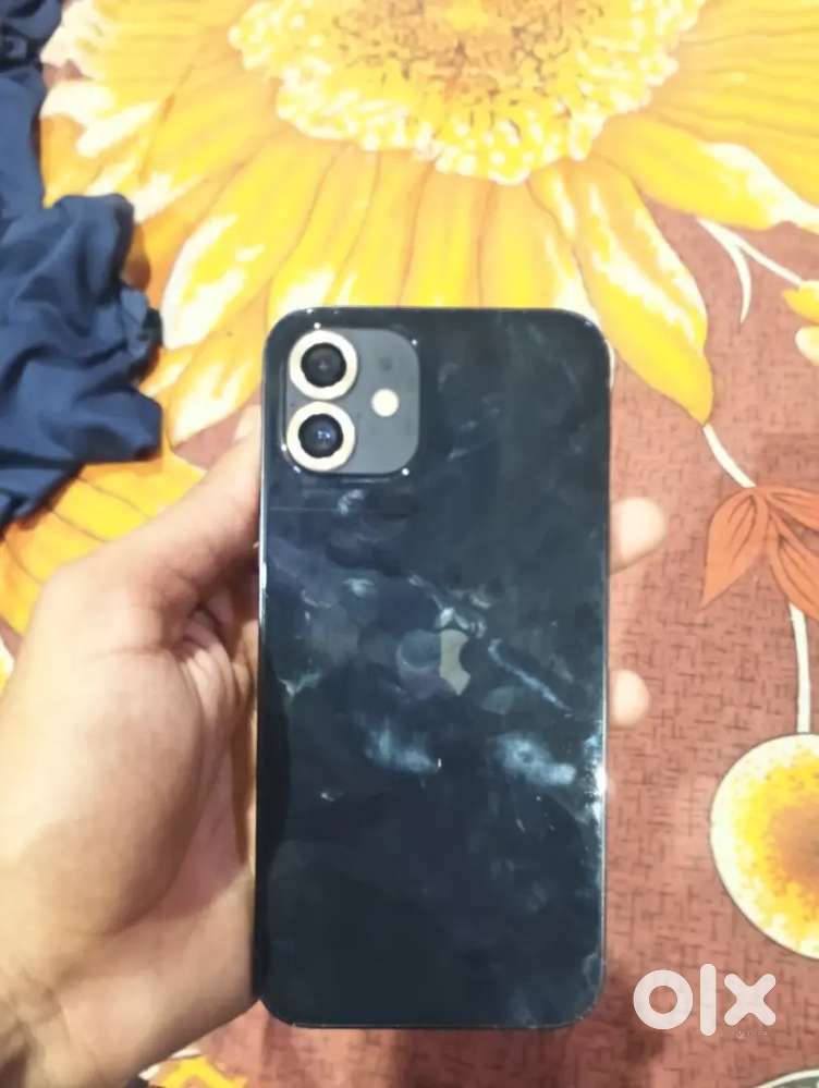 I phone 12 for sale black 64gb