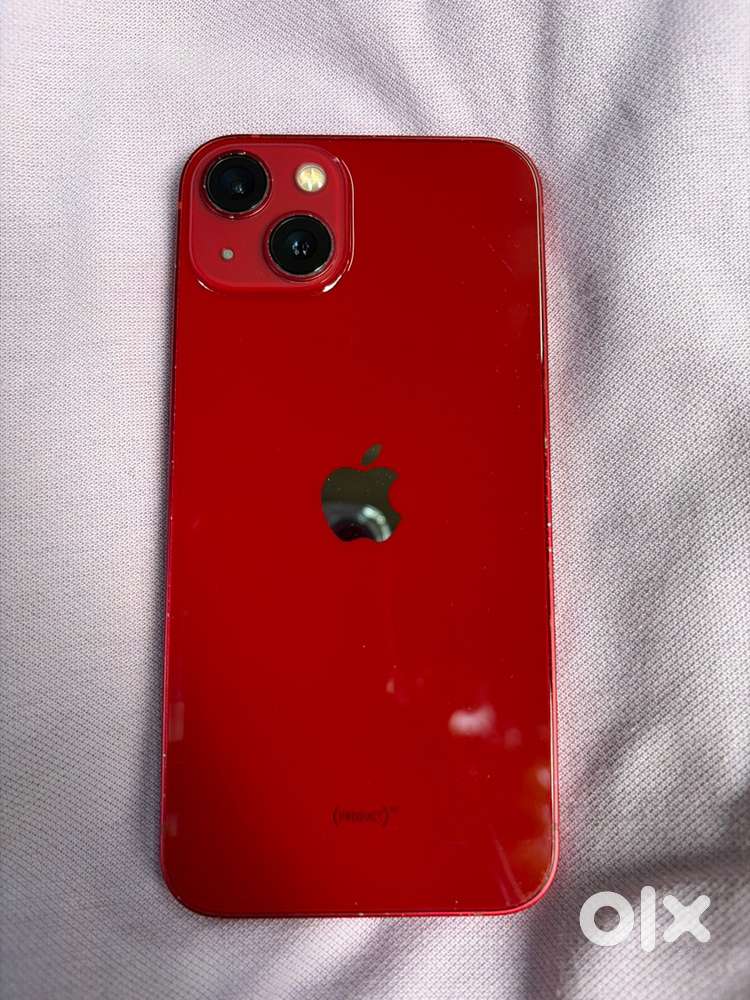 Apple Iphone 13 Product Red 128GB + Spigen Case + Matte Temperred Glas