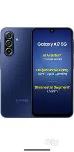 Samsung A17 5G (One Day Old) Box Piece