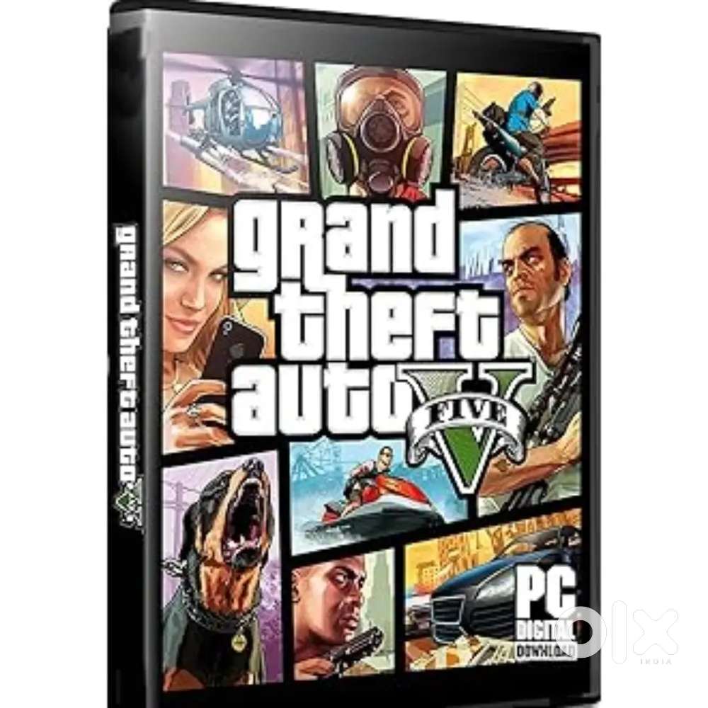 GTA 5 GRAND THEFT AUTO 5 ENCHANCED/LEGACY ONLINE FOR PC SALE 999
