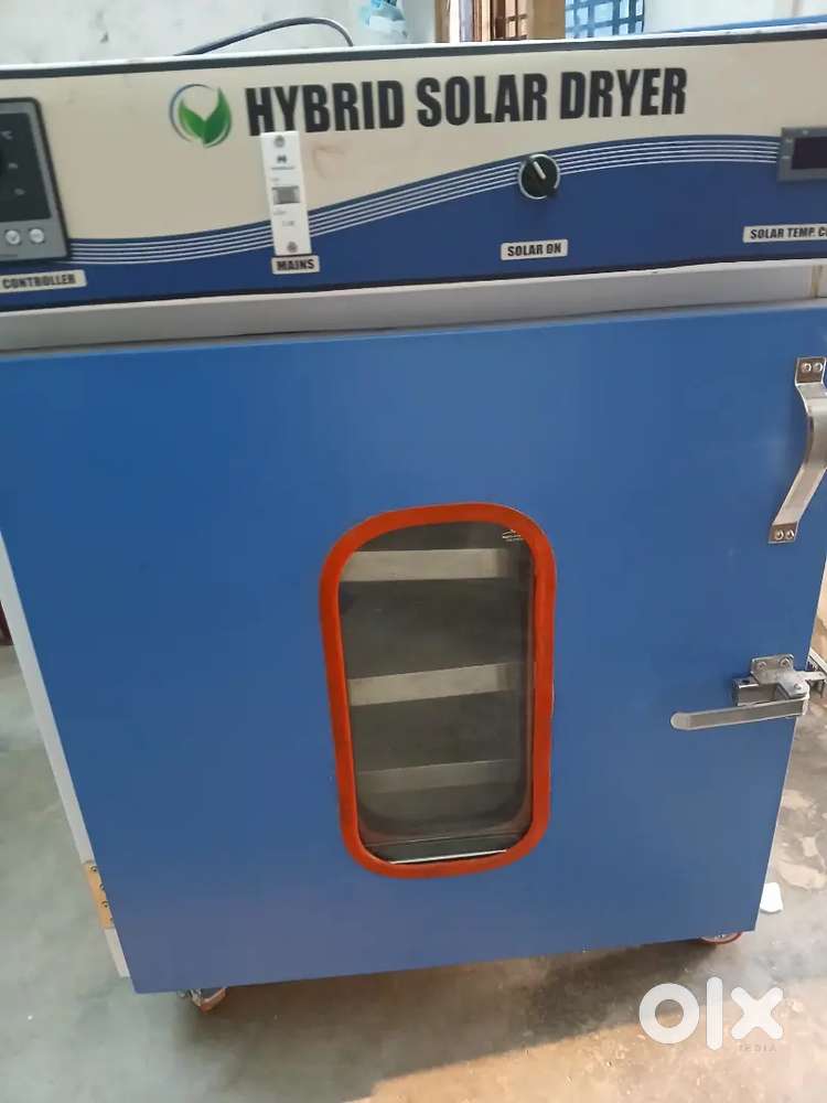 ELECTRIC HYBRID SOLAR DRYER