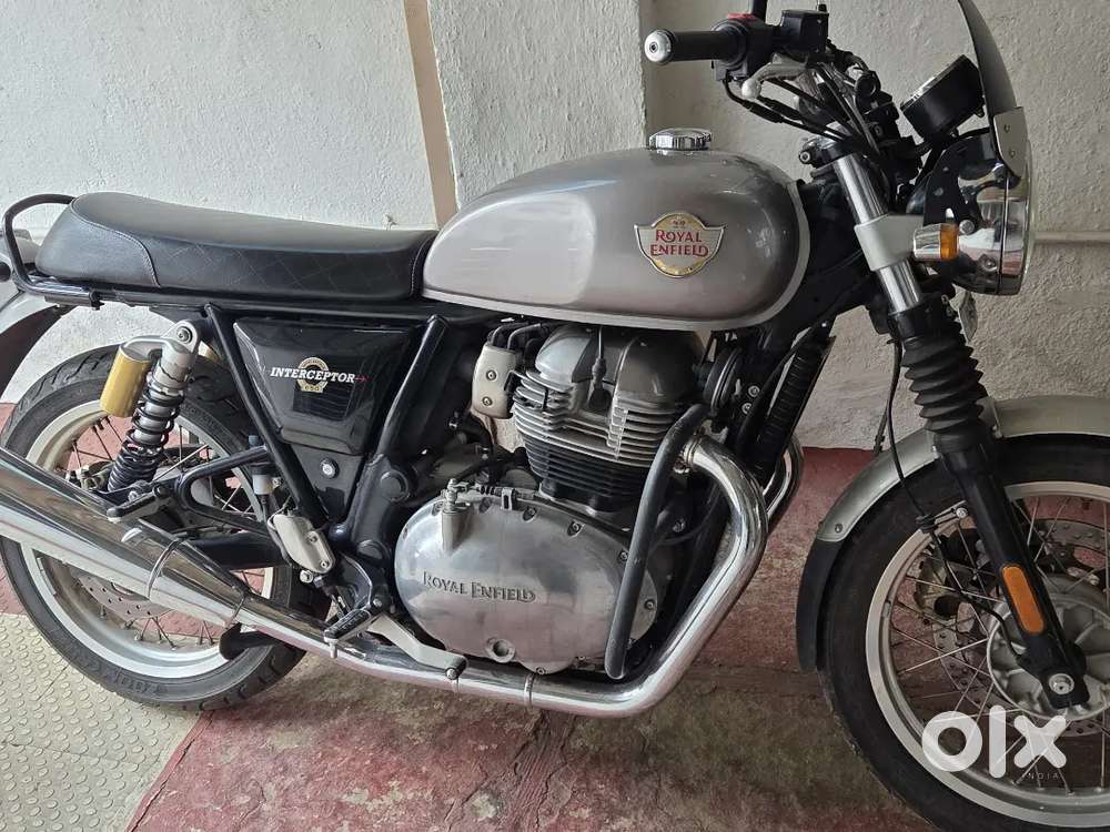 Interceptor 650 in mint condition