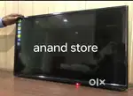 43 inch smart android frameless led tv with 600 channel free