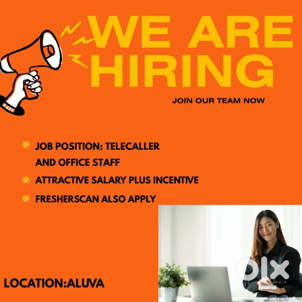 Telecaller cum office staff