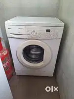LG 5.5 kg front load washing machine