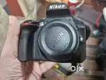 Nixon 3400 camera with 3 different lens