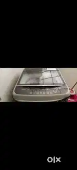 LG fully automatic washing machine, 7 kg