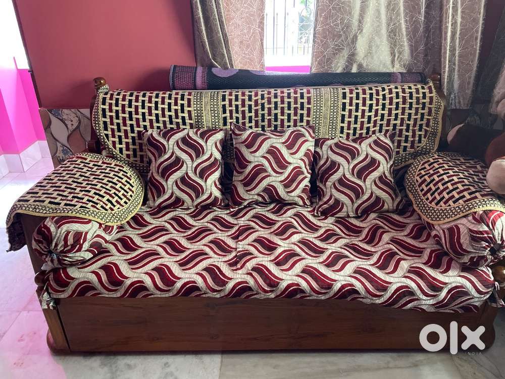 Urgent Selling of Pure Segun Sofa Cum Bed