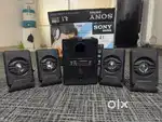 SONY SERIES HOME THEATER WITH 4 built in speaker