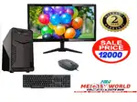 New brand computer combo set core i5 with warrenty only 12000