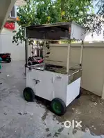 New Food cart for sale (non-used)