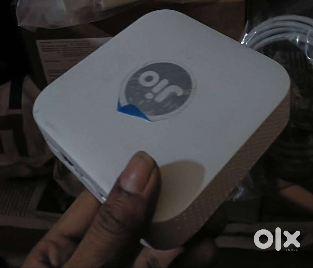 Smart set top box jio 4K quality videos